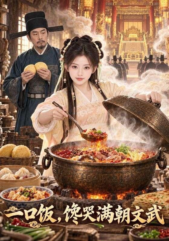 一口饭，馋哭满朝文武