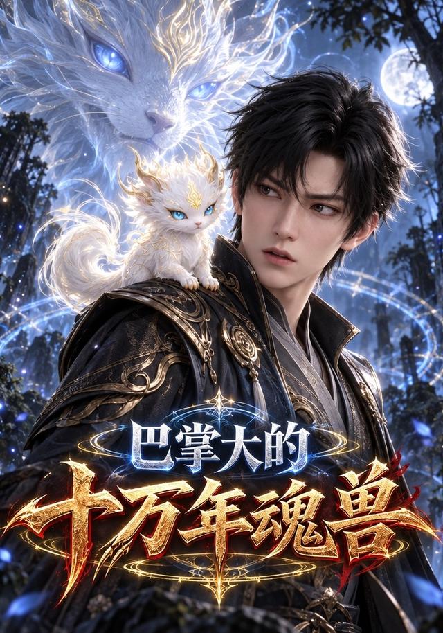 巴掌大的十万年魂兽