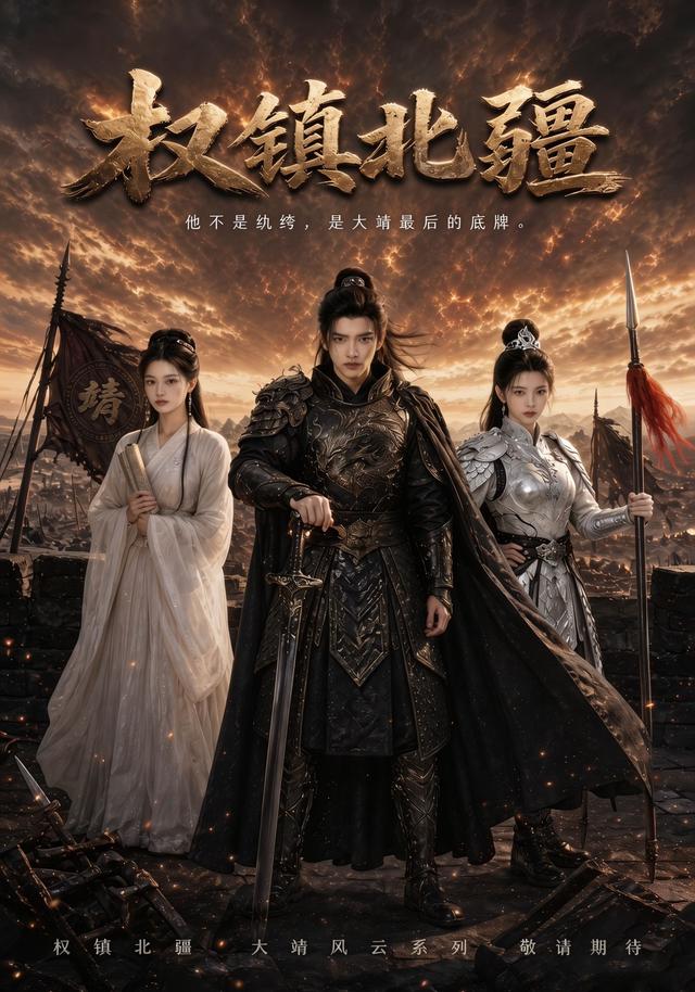 权镇北疆 cover