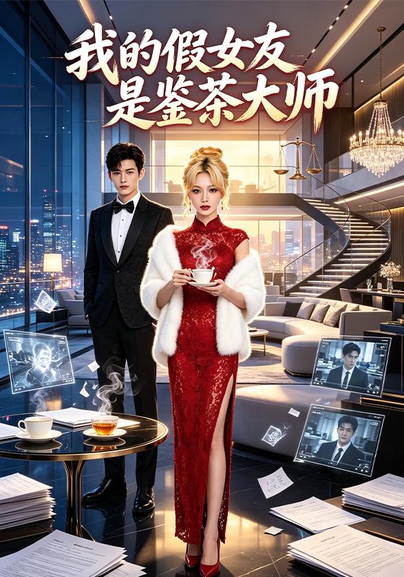 我的假女友是鉴茶大师 cover