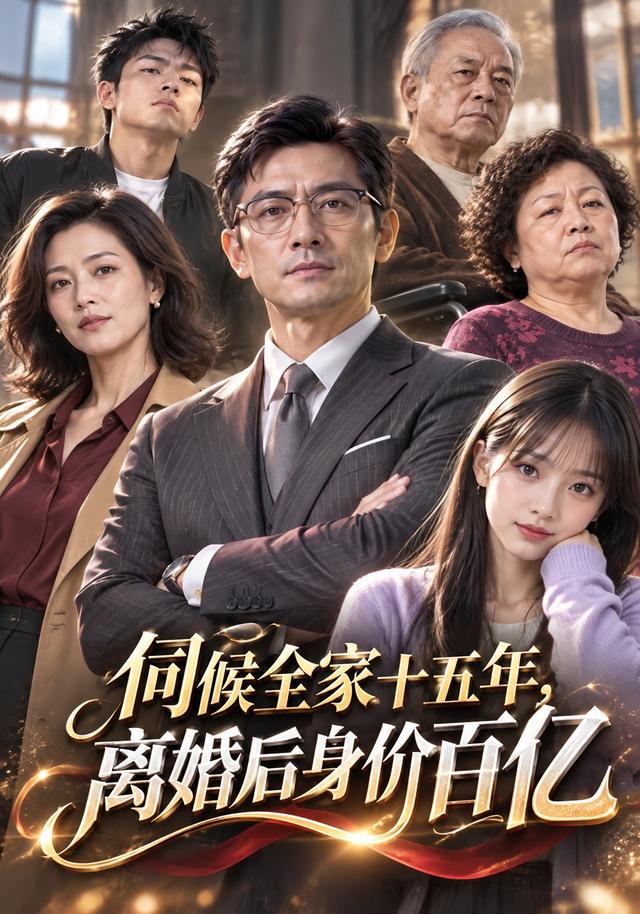 伺候全家十五年，离婚后身价百亿