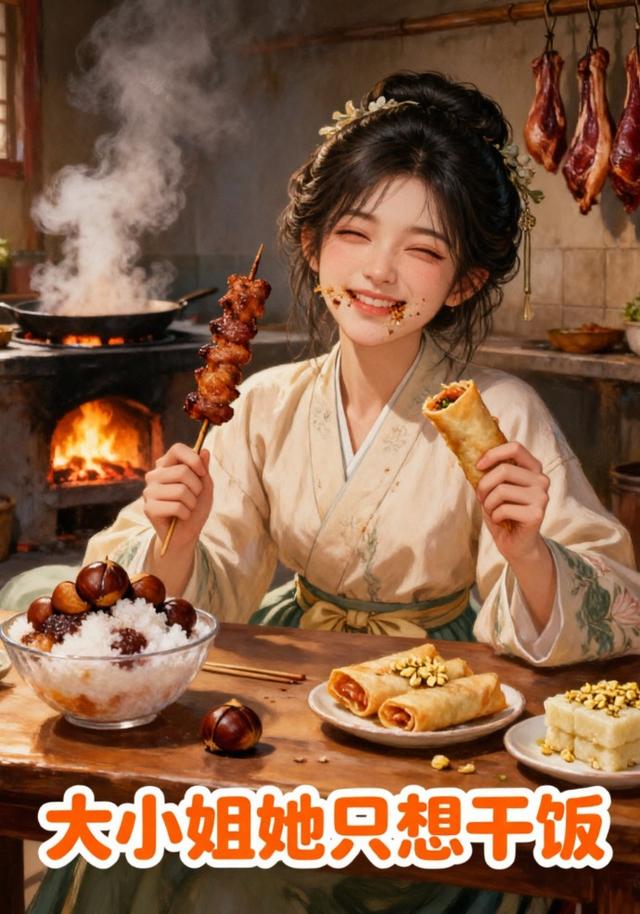 大小姐她只想干饭