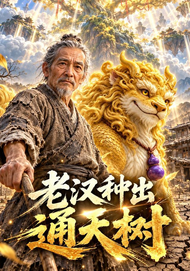 老汉种出通天树