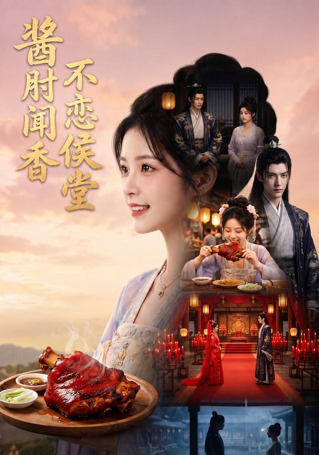 酱肘闻香，不恋侯堂