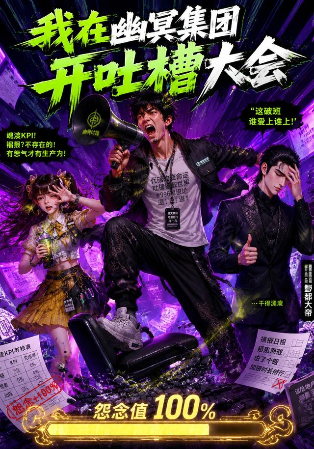 我在幽冥集团开吐槽大会 cover
