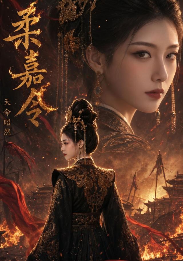 柔嘉令：天命昭然 cover