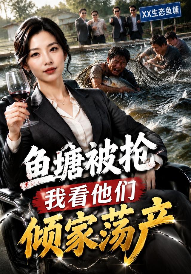 鱼塘被抢，我看他们倾家荡产 cover