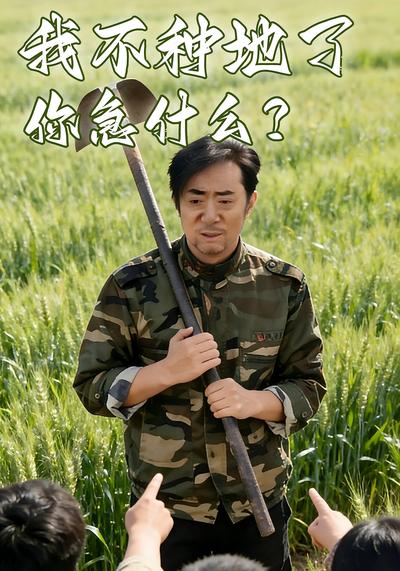 我不种地了你急什么？封面图