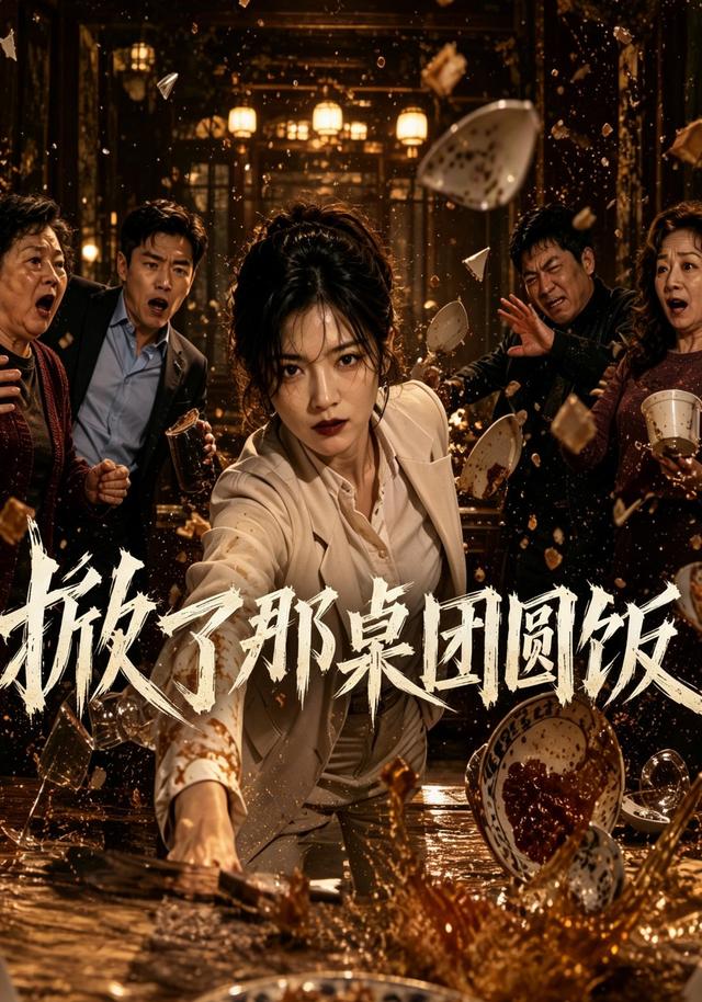 掀了那桌团圆饭