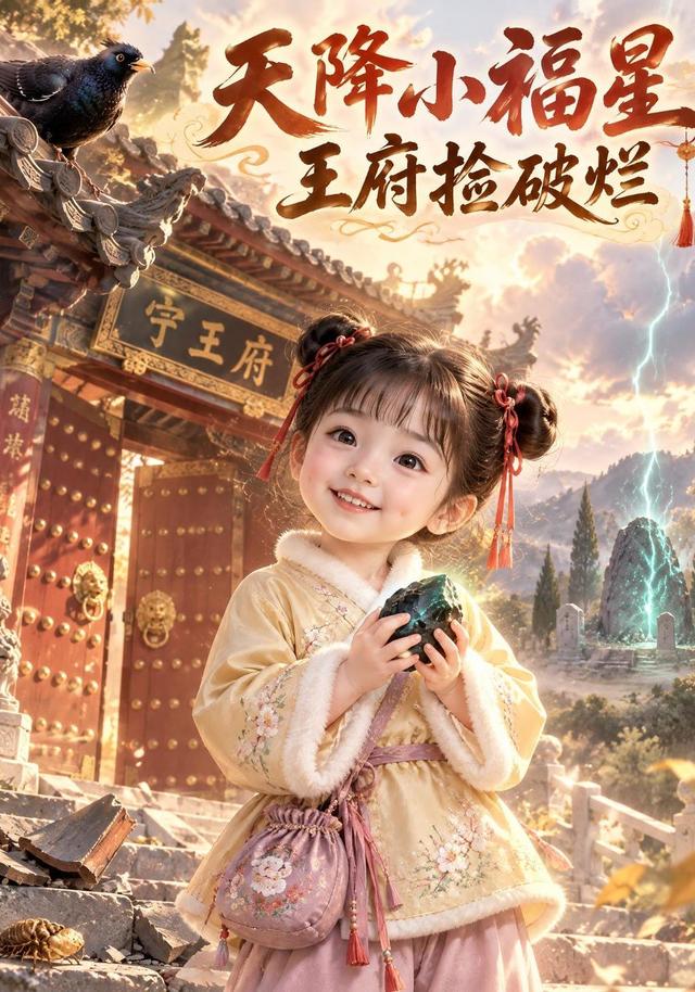 天降小福星，王府捡破烂