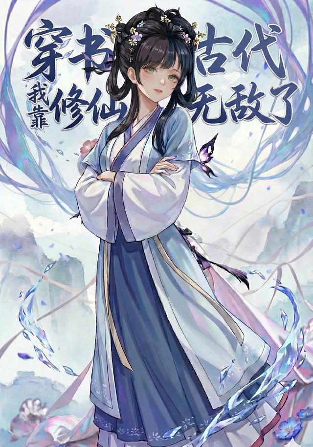 穿书古代我靠修仙无敌了封面图