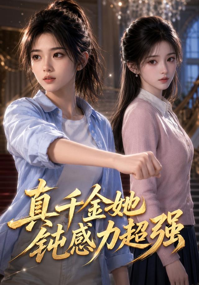 真千金她钝感力超强！ cover