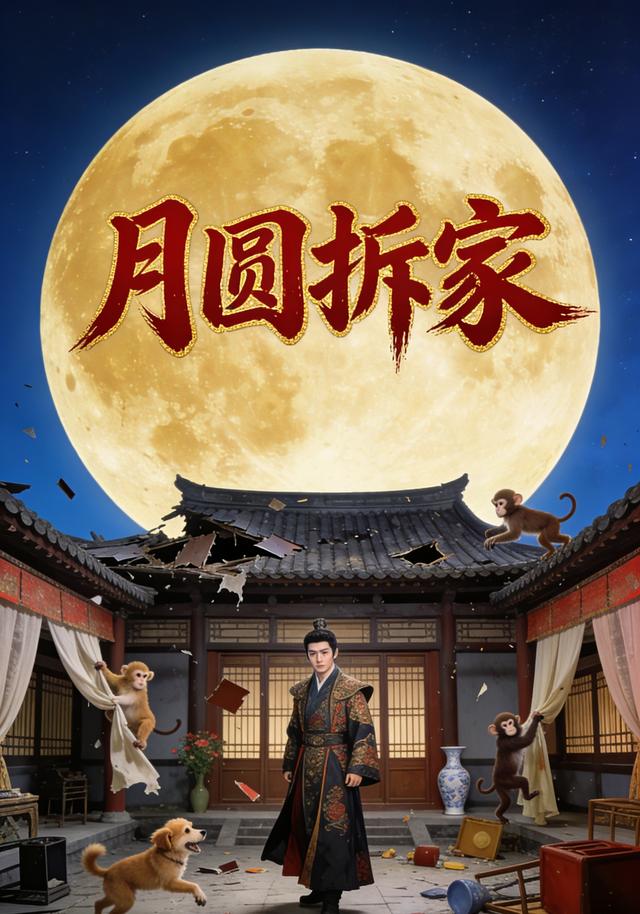 月圆拆家