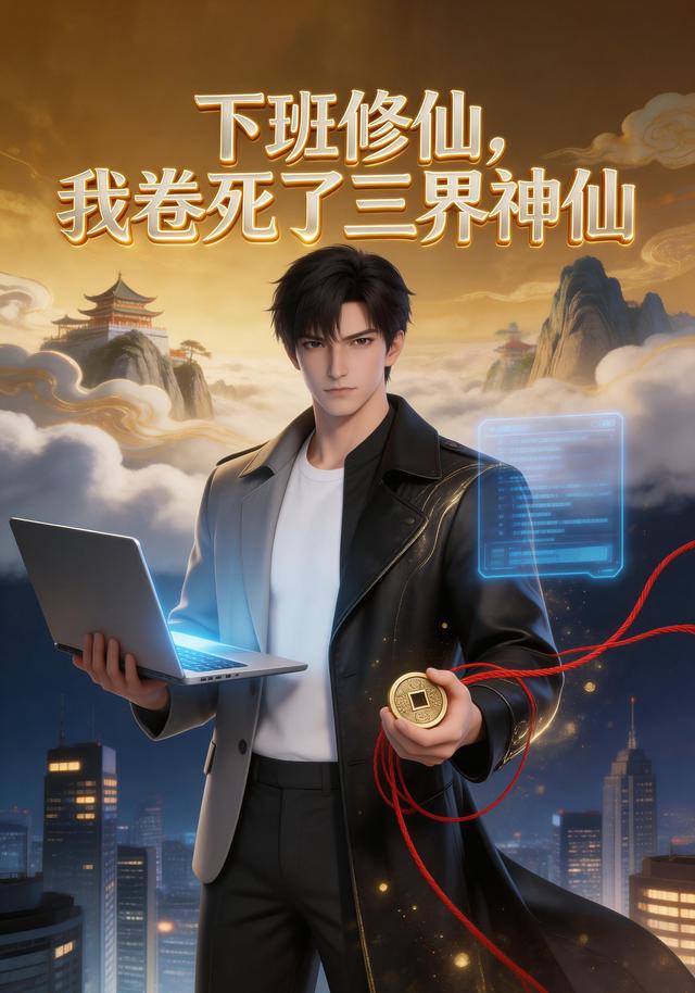 下班修仙，我卷死了三界神仙