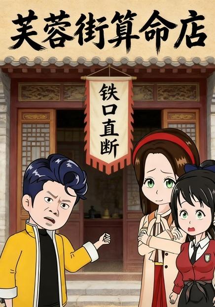 芙蓉街算命店封面图