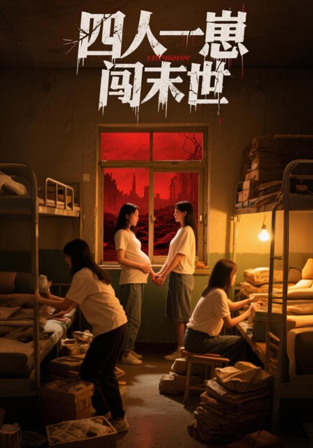 四人一崽闯末世封面图