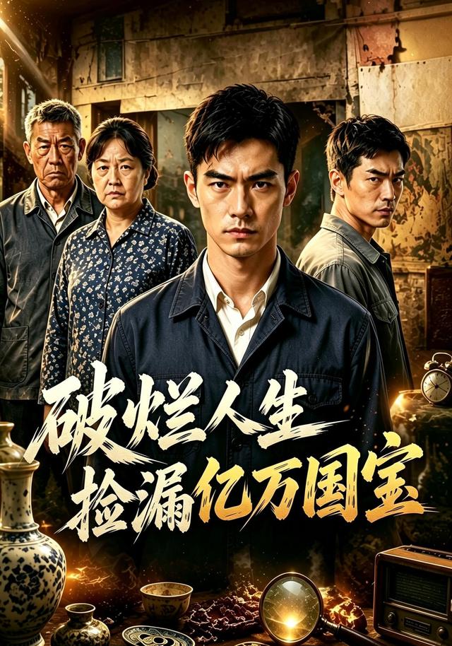 破烂人生捡漏亿万国宝 cover