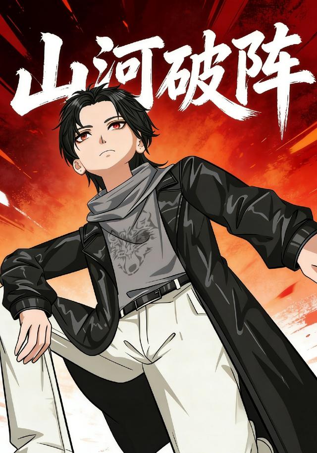 山河破阵 cover