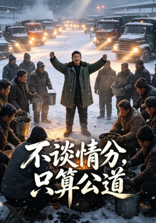 不谈情分，只算公道 cover