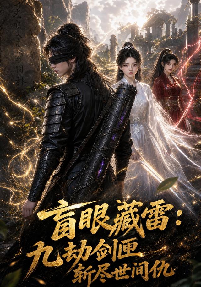盲眼藏雷：九劫剑匣斩尽世间仇 cover