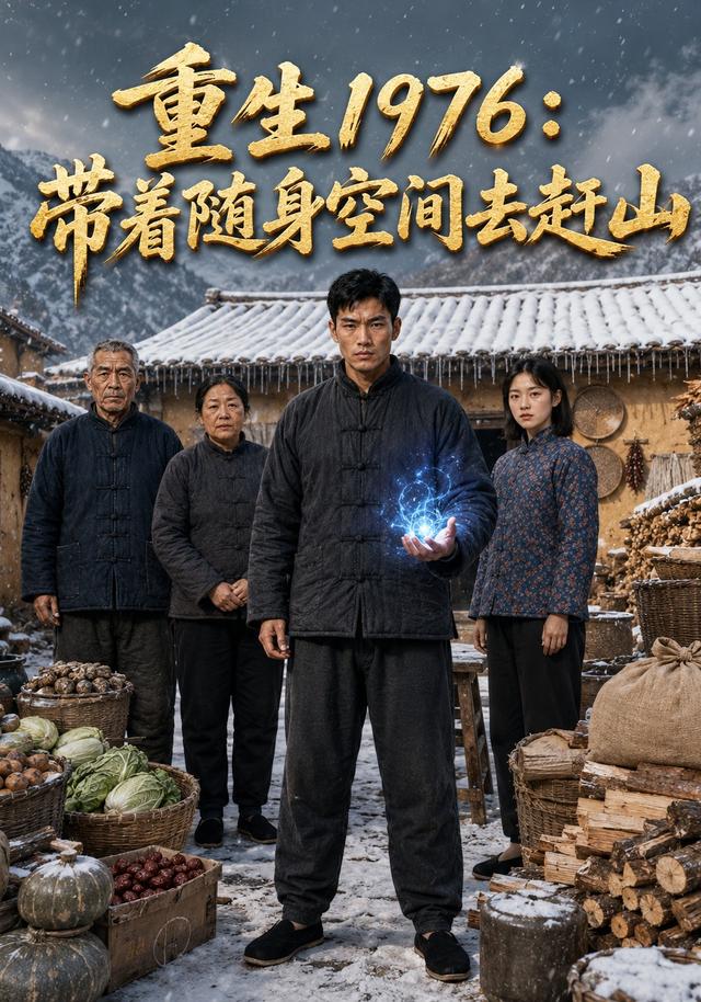 重生1976：带着随身空间去赶山 cover