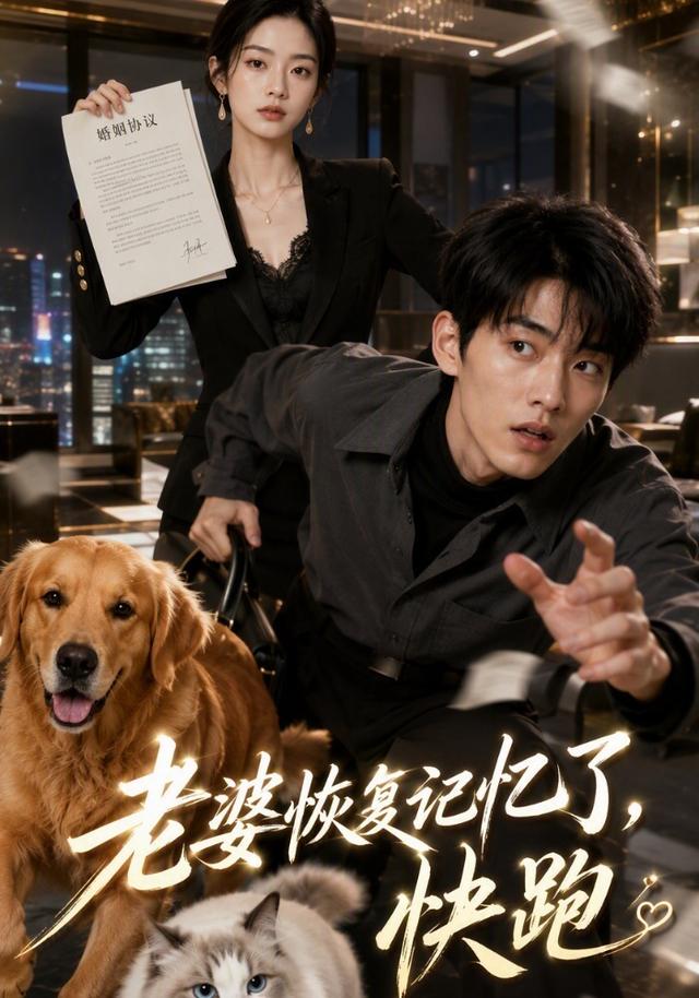 老婆恢复记忆了，快跑 cover