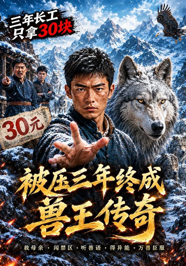 被压三年，终成兽王传奇 cover