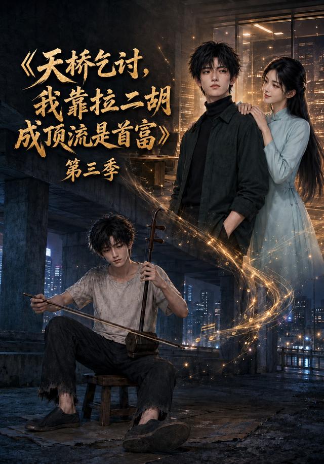 天桥乞讨，我靠拉二胡成顶流是首富第三季