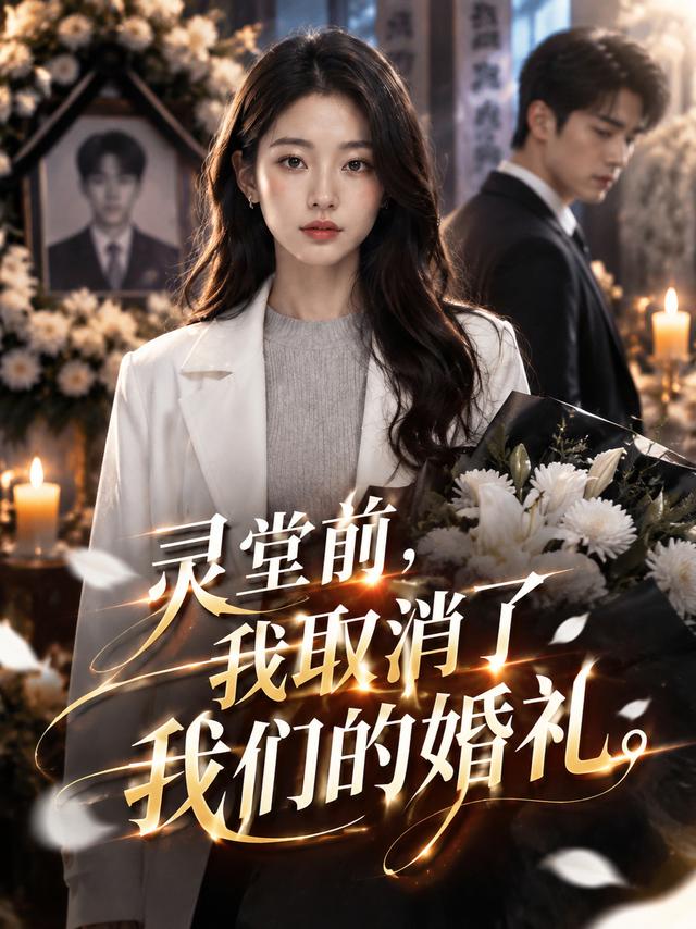 灵堂前，我取消了我们的婚礼