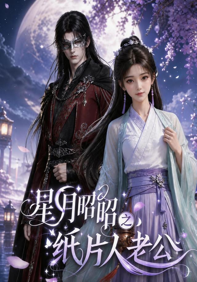 星月昭昭之纸片人老公