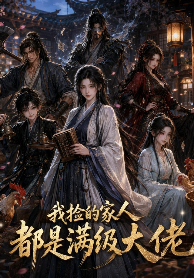 我捡的家人都是满级大佬
