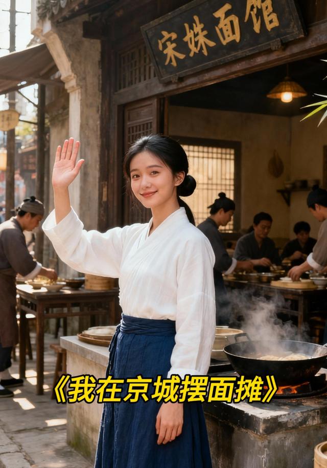 我在京城摆面摊