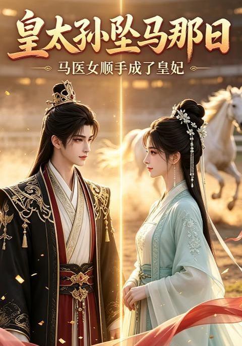 皇太孙坠马那日，马医女顺手成了皇妃 cover