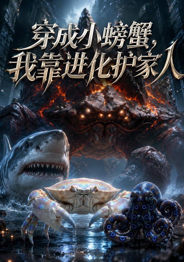 穿成小螃蟹，我靠进化护家人