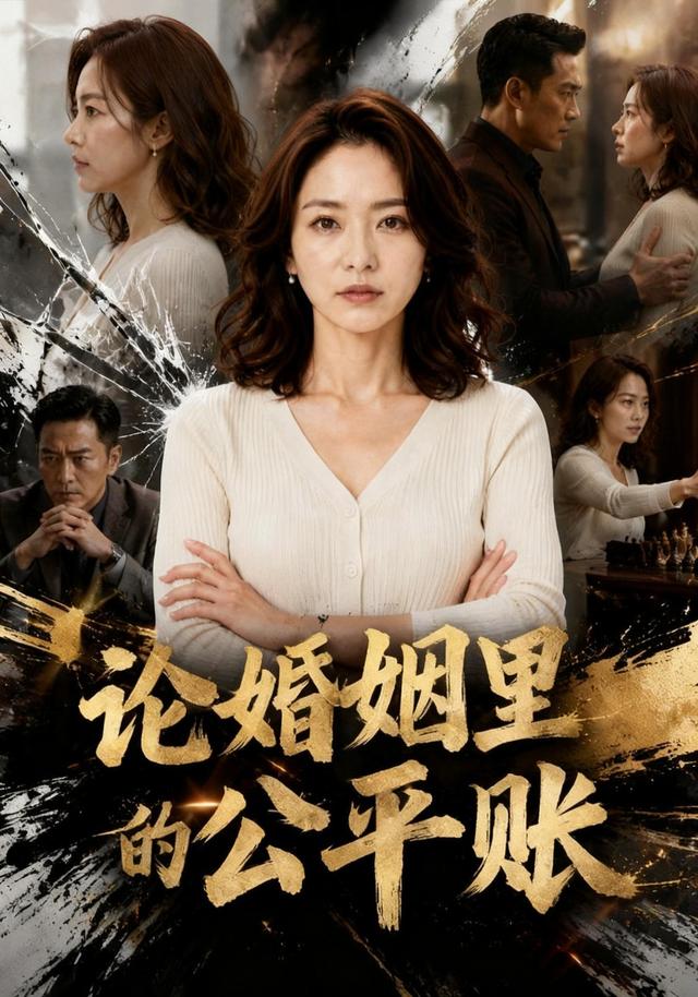 论婚姻里的公平账 cover