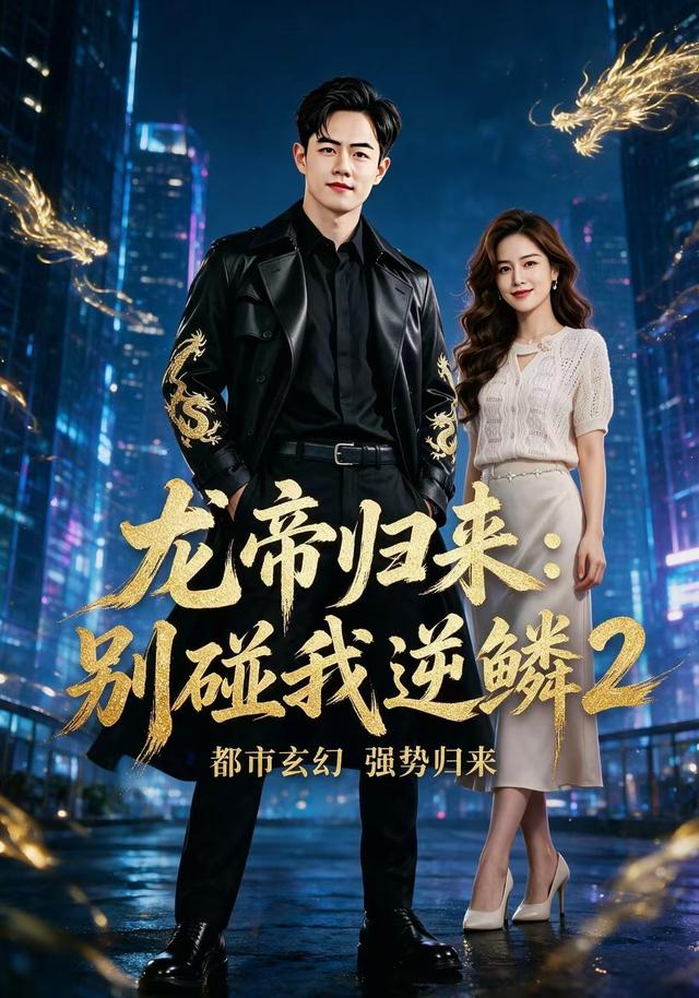 龙帝归来：别碰我逆鳞2 cover