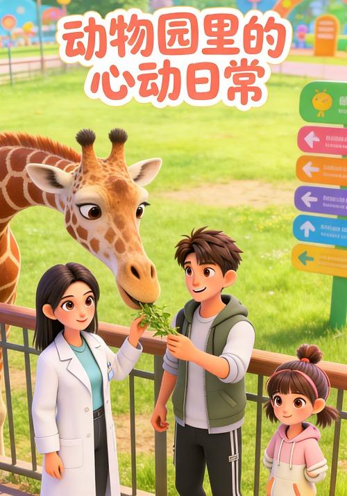 动物园里的心动日常