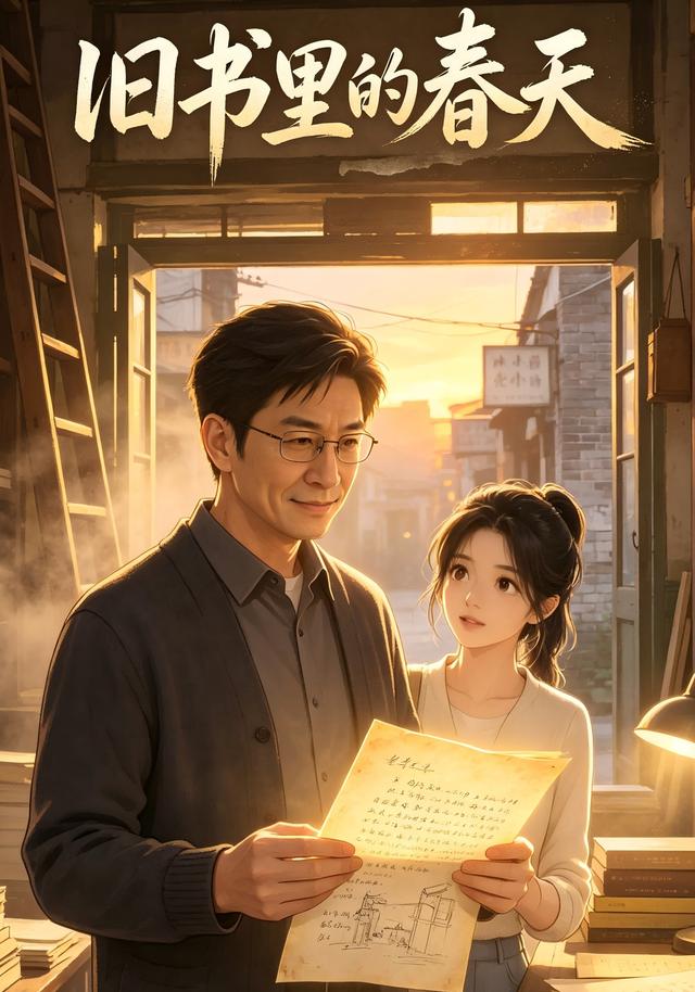 旧书里的春天 cover