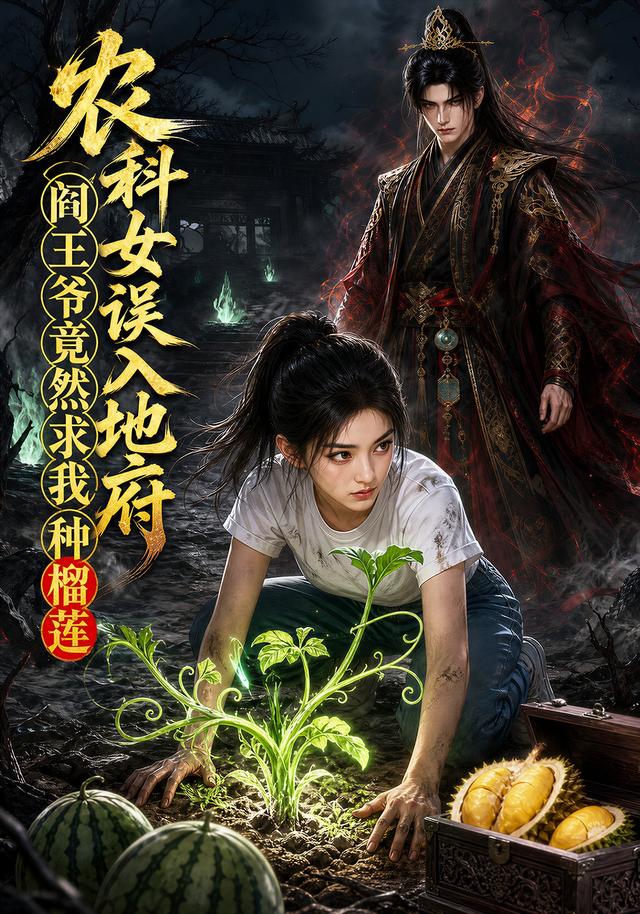 农科女误入地府，阎王爷竟然求我种榴莲 cover