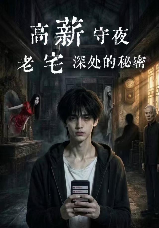 高薪守夜老宅深处的秘密 cover