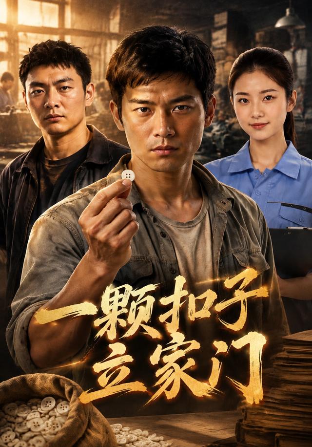 一颗扣子立家门