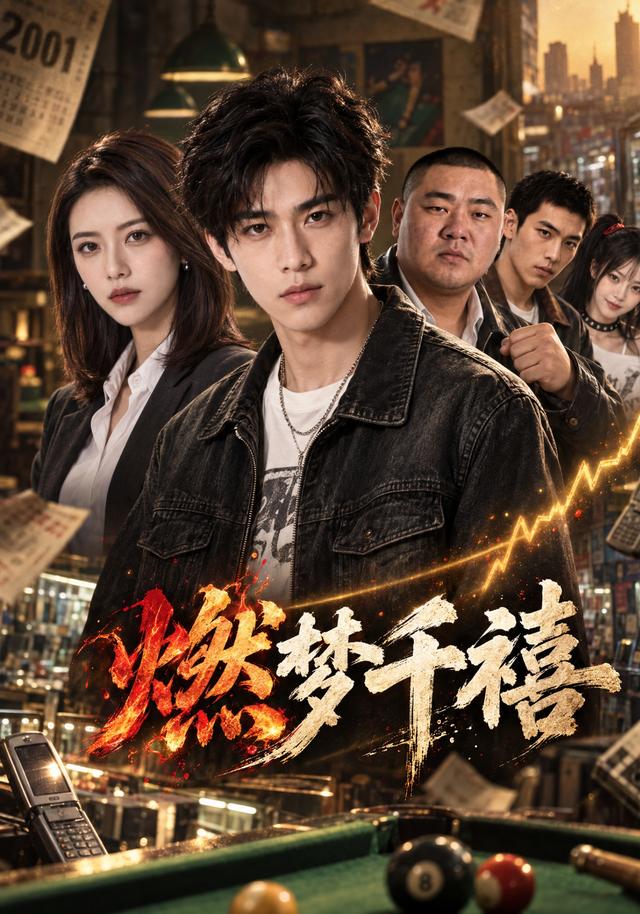 燃梦千禧 cover