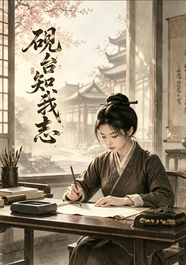 砚台知我志 cover