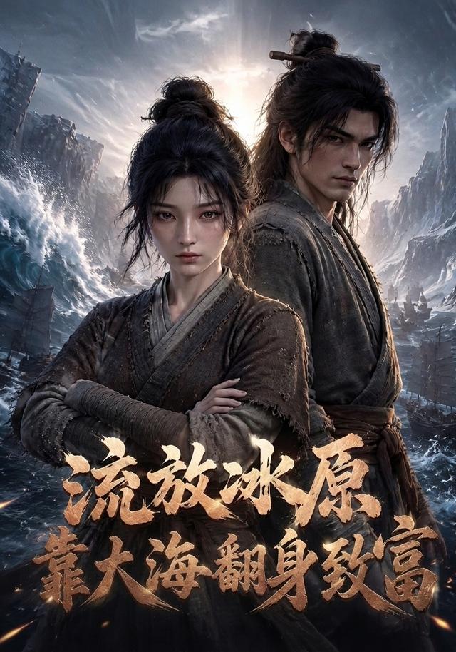 流放冰原，靠大海翻身致富 cover