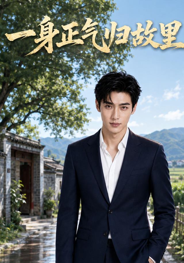 一身正气归故里 cover