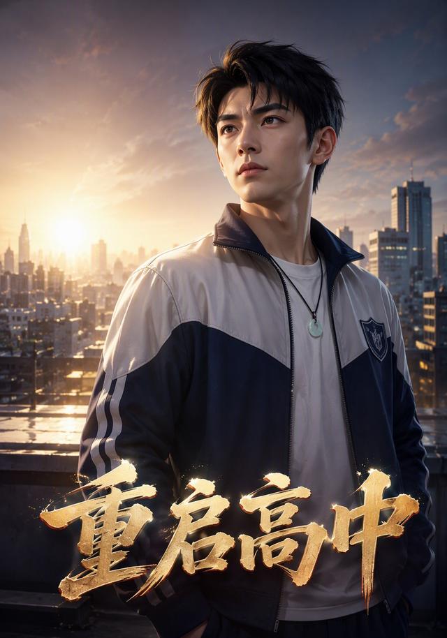 重启高中 cover