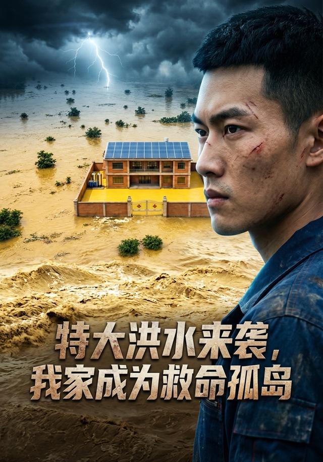 特大洪水来袭，我家成为救命孤岛