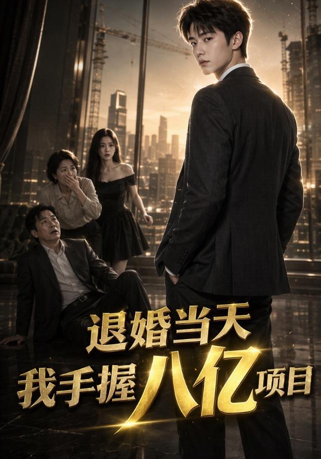 退婚当天我手握八亿项目 cover