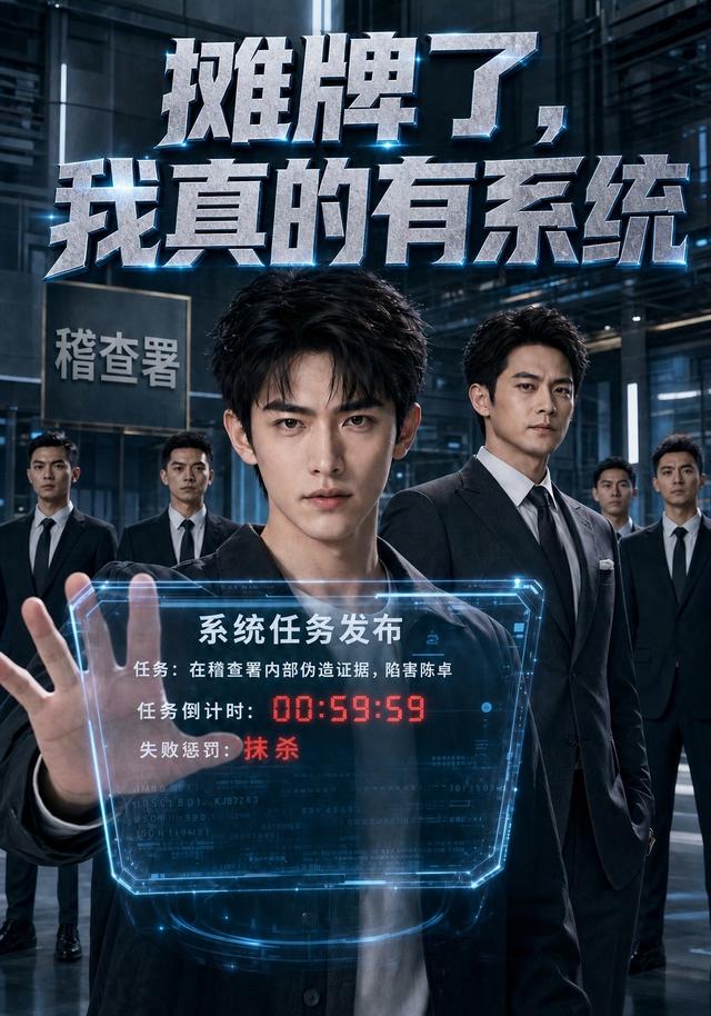 摊牌了，我真的有系统