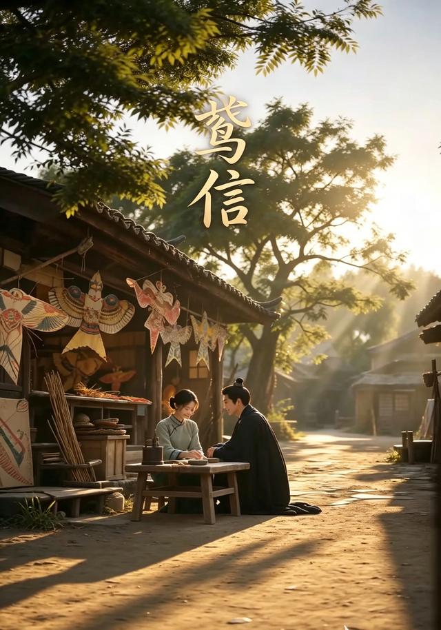 鸢信 cover